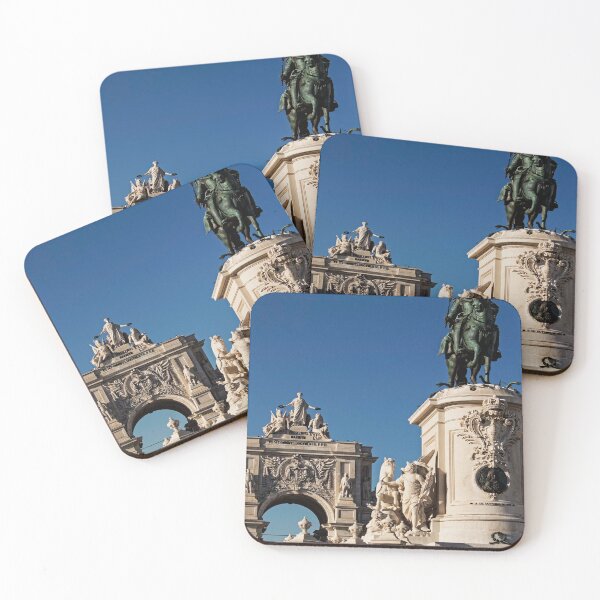 Item preview, Statue Of The Marquis Of Pombal - 1 © designed and sold by © Hany G. Jadaa © Prince John Photography.