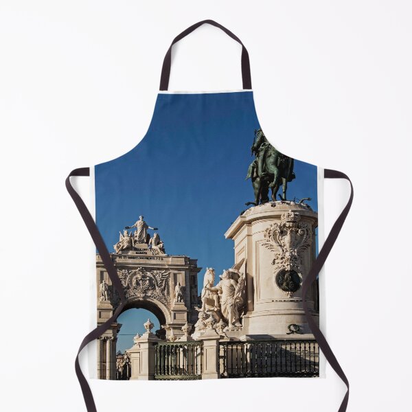 Item preview, Statue Of The Marquis Of Pombal - 1 © designed and sold by © Hany G. Jadaa © Prince John Photography.