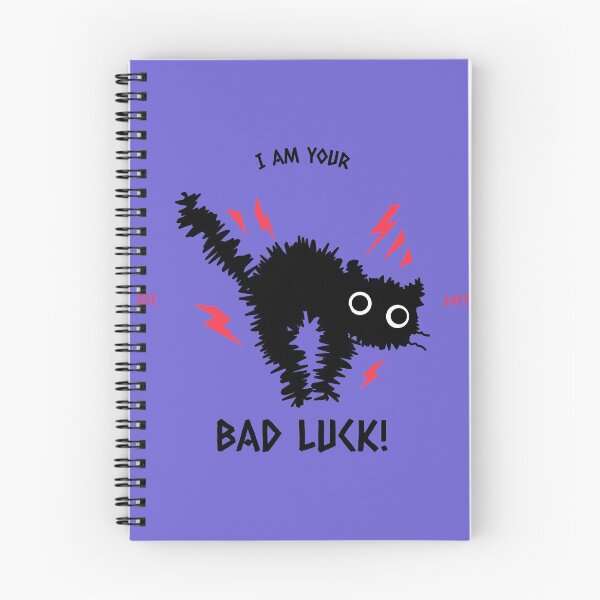 Item preview, I am your bad luck designed and sold by Artistpirate 10.