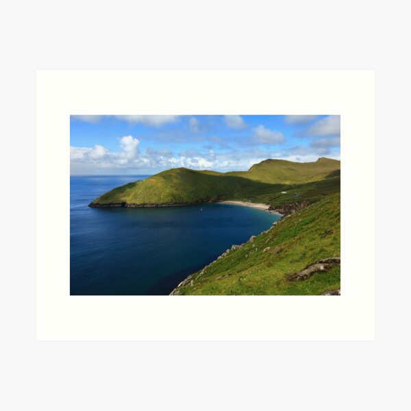 Keem Beach, Achill Island. Art Print