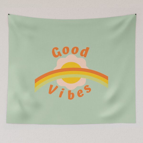 Item preview, Good Vibes Rainbow Included designed and sold by SunfullyYours.