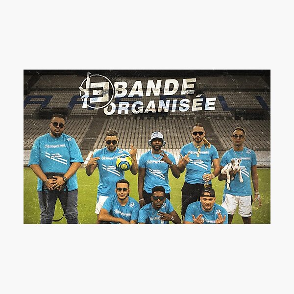 Organized Band Photographic Print