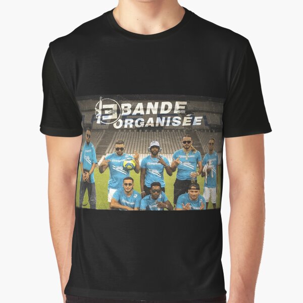 Organized Band Graphic T-Shirt