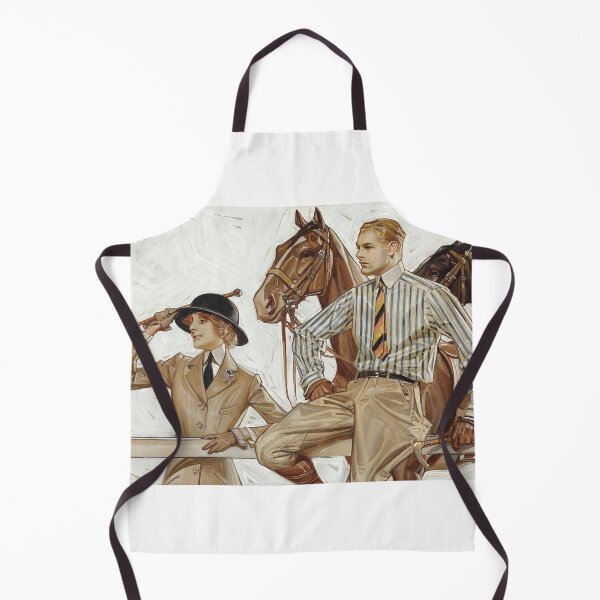 Item preview, Joseph Christian Leyendecker, Horse Racing designed and sold by immortalpeaches.