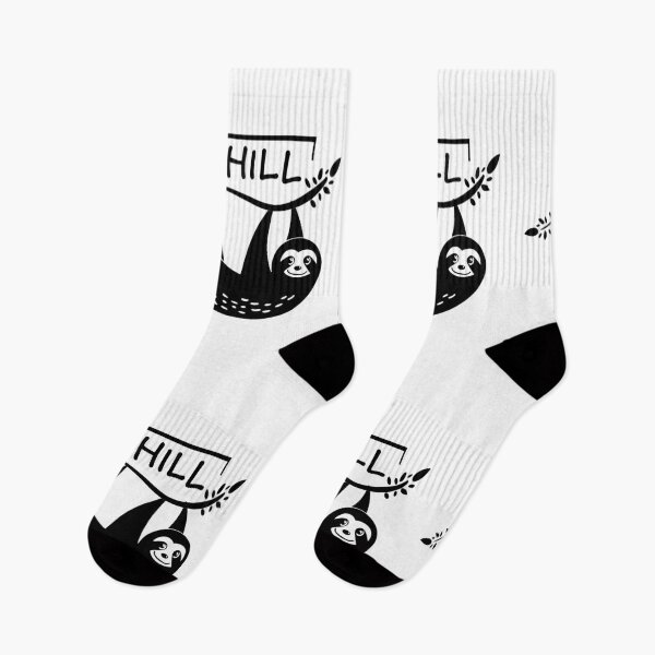 Item preview, hang out like a sloth designed and sold by designMarks.