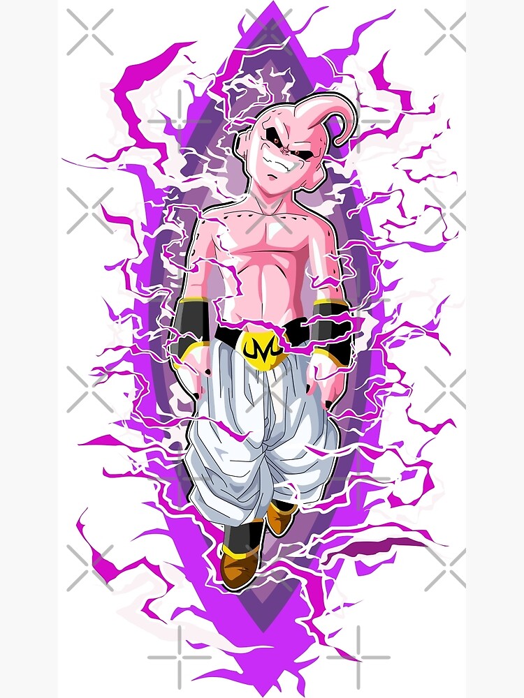 Majin Buu Canvas Print for Sale by BryanCragg