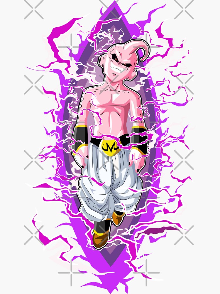 Majin Boo Sticker by SaulCordan