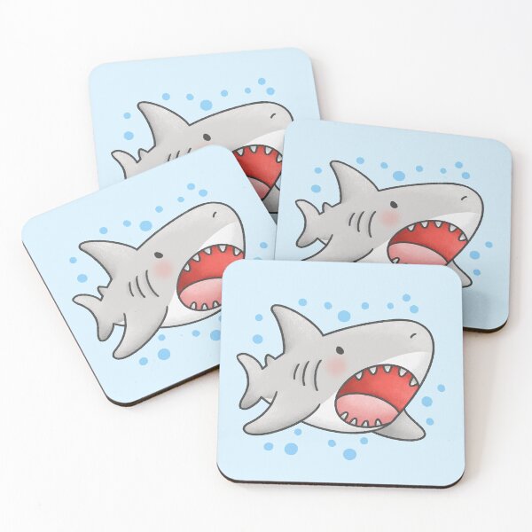 Item preview, Cute baby shark designed and sold by della95.