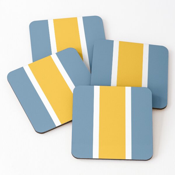 Item preview, Mustard and jean blue designed and sold by adiosmillet.