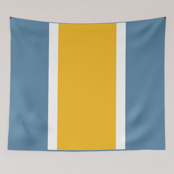 Item preview, Mustard and jean blue designed and sold by adiosmillet.