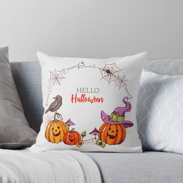 Item preview, Hello Halloween designed and sold by Borislav Shekerdzhiyski.