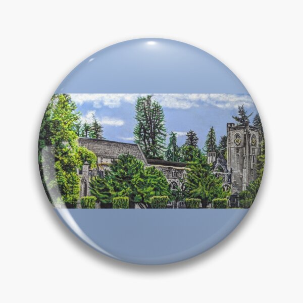 Item preview, The historic Dunkeld Cathedral designed and sold by IslesArt.