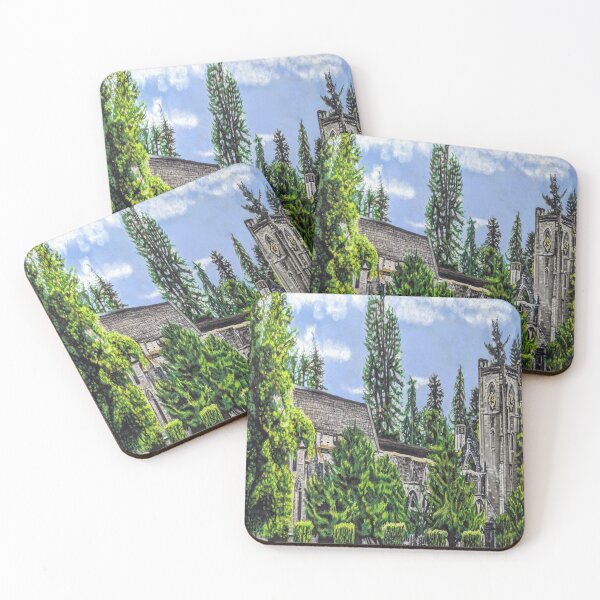 Item preview, The historic Dunkeld Cathedral designed and sold by IslesArt.