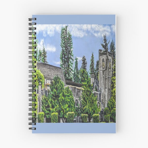 Item preview, The historic Dunkeld Cathedral designed and sold by IslesArt.