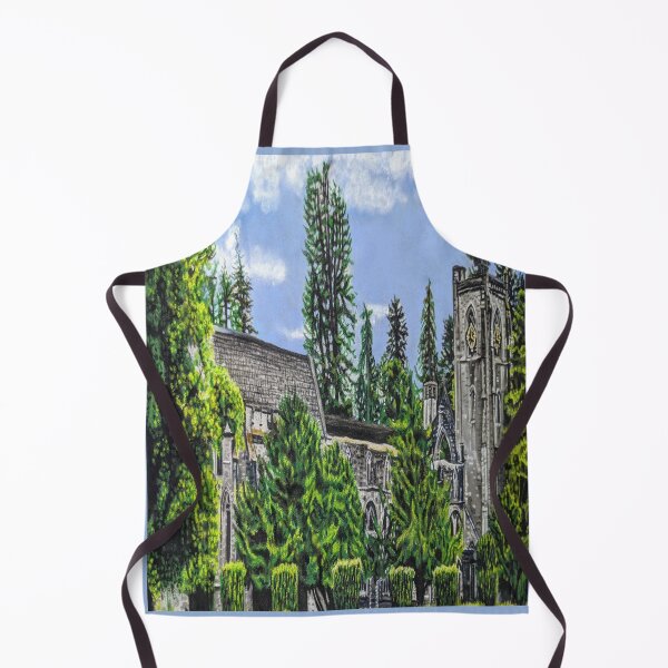 Item preview, The historic Dunkeld Cathedral designed and sold by IslesArt.