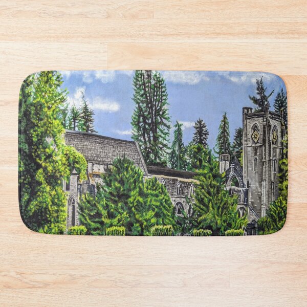 Item preview, The historic Dunkeld Cathedral designed and sold by IslesArt.
