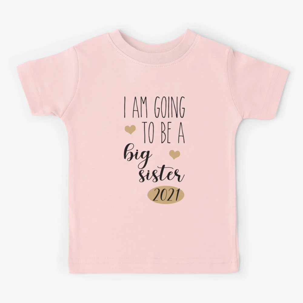 I am going to be clearance a big sister t shirt