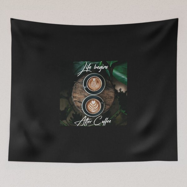Item preview, Coffee is Life designed and sold by AryahusMarkiv.
