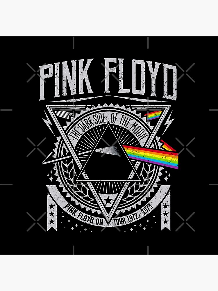 "pink floyd vintage" Throw Pillow for Sale by IlustraC4 Redbubble
