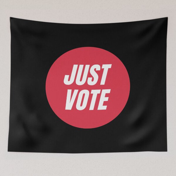 Item preview, Just Vote designed and sold by ciaobebo.