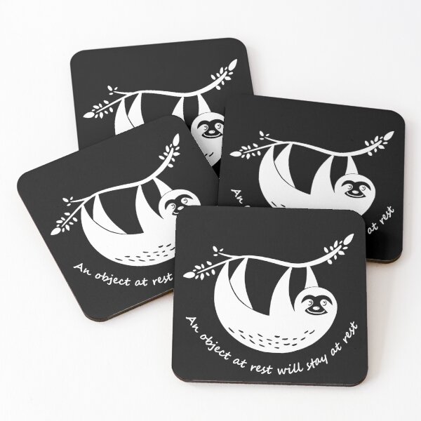 Item preview, newton's first law designed and sold by designMarks.