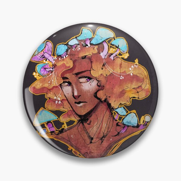 Item preview, Autumn Fairy Mushroom Crown designed and sold by Natalie Viola .