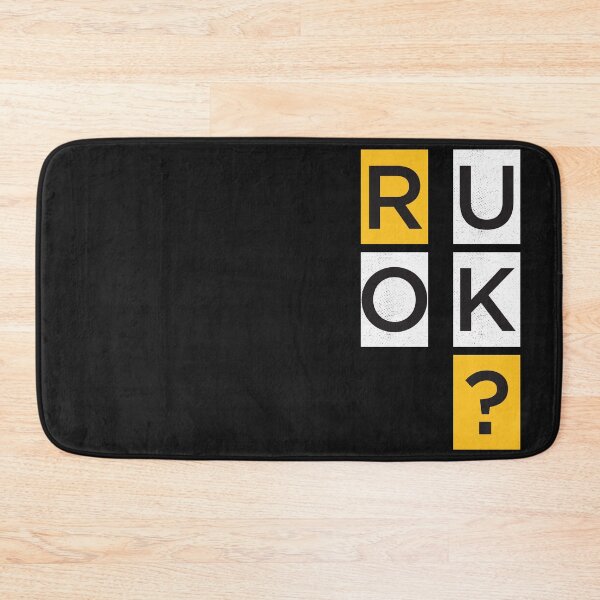 Item preview, R U OK? designed and sold by ToySenTrends.