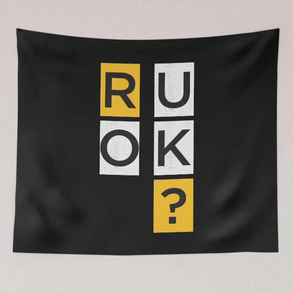 Item preview, R U OK? designed and sold by ToySenTrends.