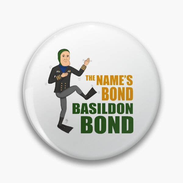 Item preview, The name's Bond. Basildon Bond designed and sold by Garry Vaux.