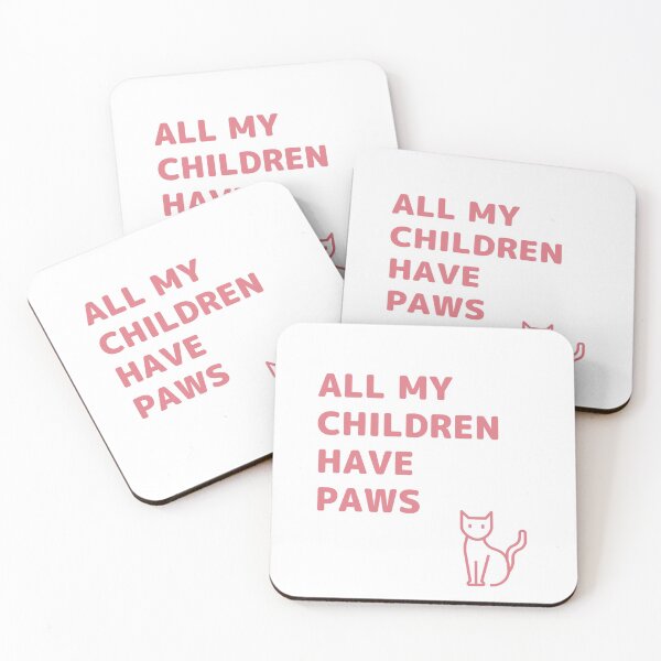 Item preview, All My Children Have Paws designed and sold by burnettshirts.
