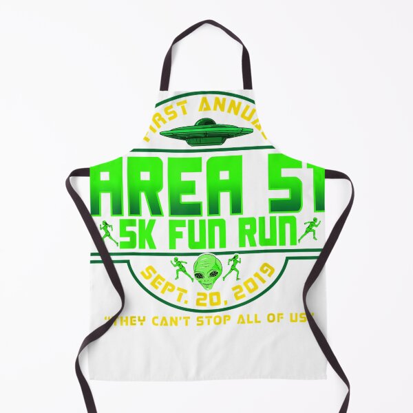 Item preview, Area 51 Fun Run 1st Annual SEPT. 20, 5K Run Alien Lovers designed and sold by RomanAmonsson.