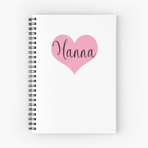 Item preview, First name | girl name | Hanna designed and sold by ela-94.
