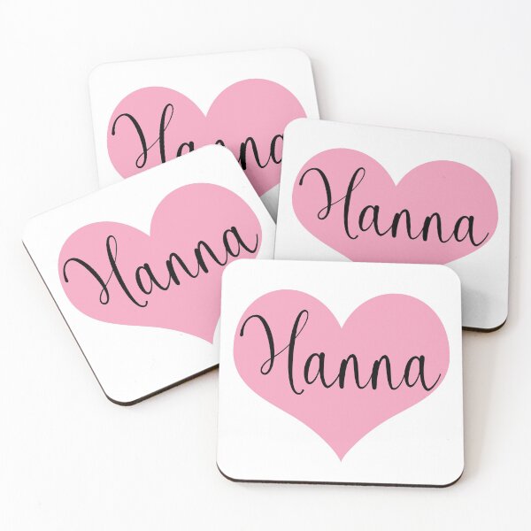 Item preview, First name | girl name | Hanna designed and sold by ela-94.