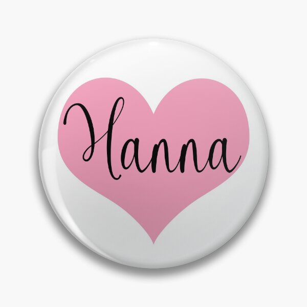 Item preview, First name | girl name | Hanna designed and sold by ela-94.