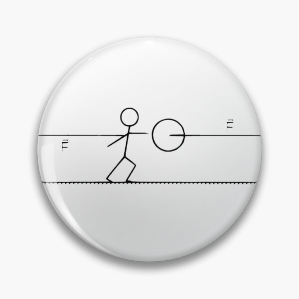 Item preview, newton's 3rd law designed and sold by designMarks.
