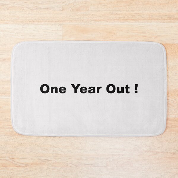 Item preview, one year out ,Ooh One Year Out,1 Year out,Gift for family designed and sold by Souna's  Store.