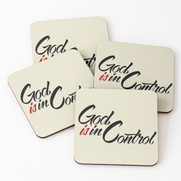 Item preview, God Is In Control designed and sold by ZalinaKadyrova.