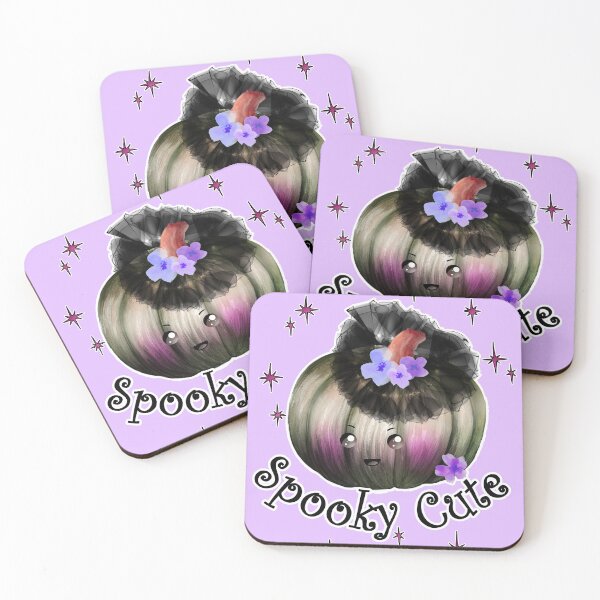 Item preview, Spooky cute - Kawai Halloween Pumpkin designed and sold by ViridianWonders.