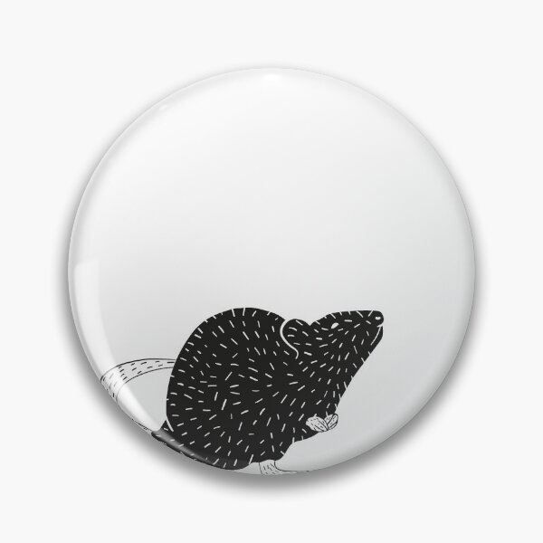 Item preview, Chunky Rat B&W designed and sold by htimagery.