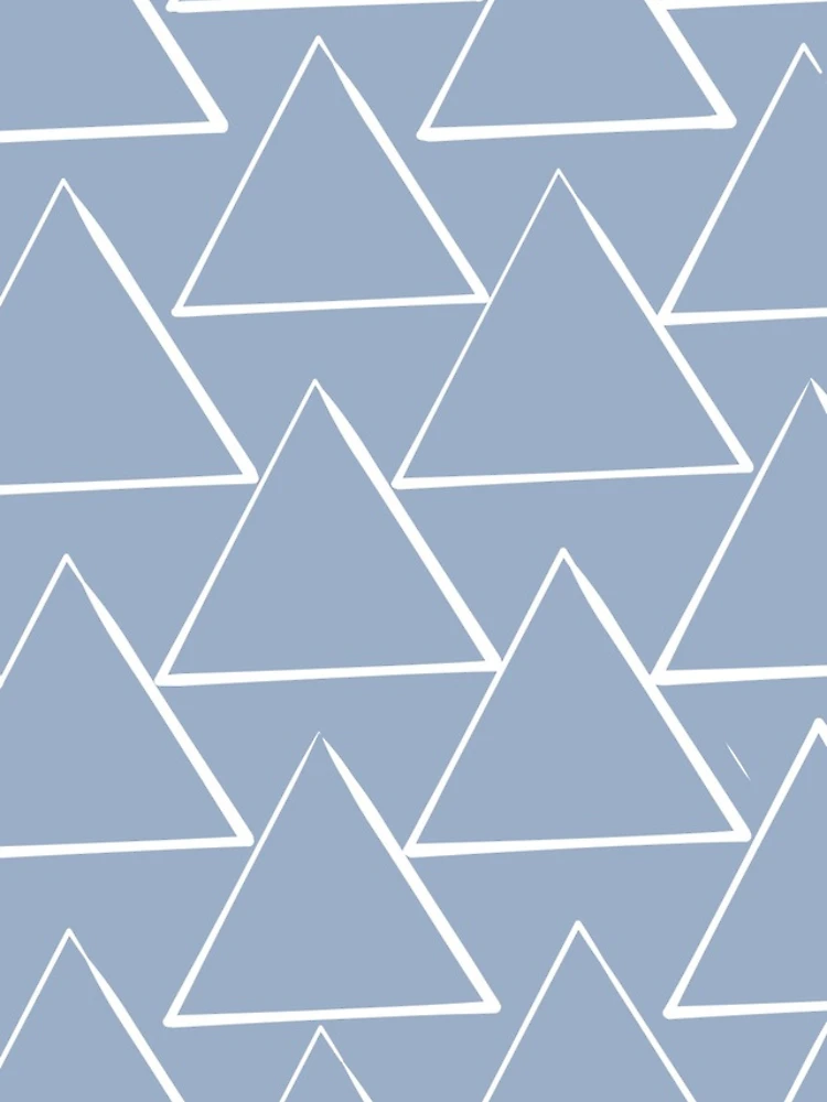 Thumbnail 4 of 4, iPhone Case, Triangular pattern  designed and sold by earthtoaura.
