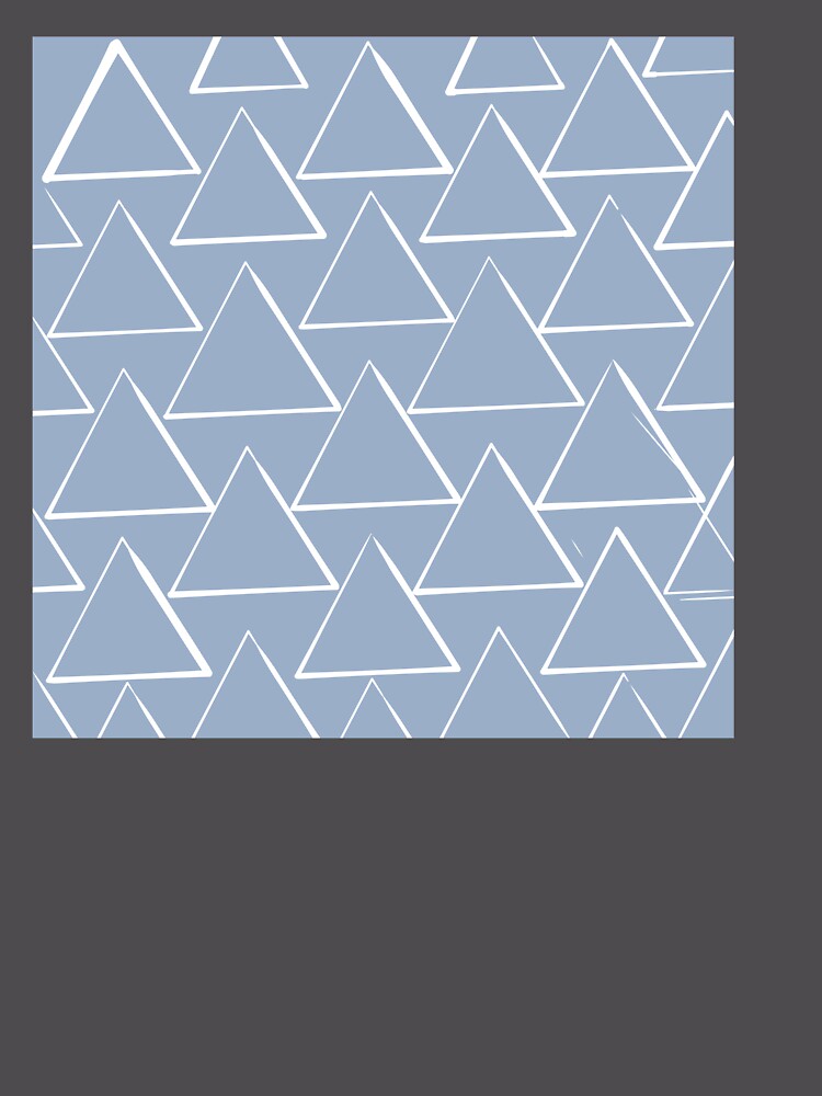 Thumbnail 6 of 6, Premium Oversized Sweatshirt, Triangular pattern  designed and sold by earthtoaura.