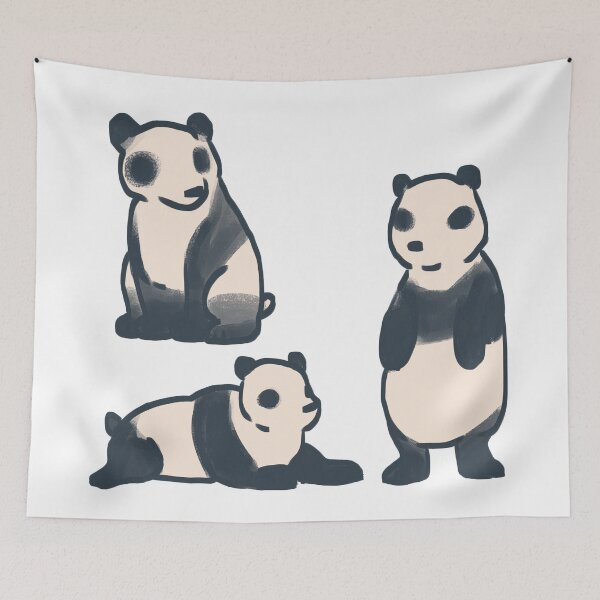 Item preview, Panda bears pack designed and sold by sxafo-.