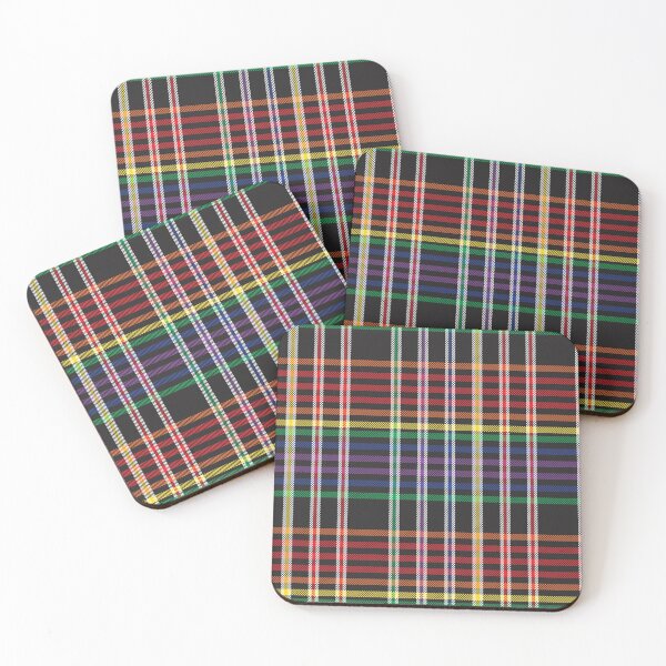Item preview, Rainbow Glen Plaid Tartan Pattern designed and sold by Siu-Hong Mok.