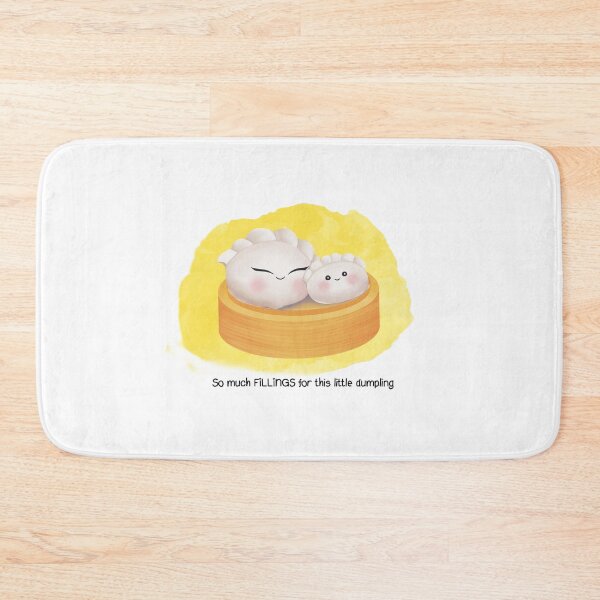 Item preview, So much fillings for this little dumpling designed and sold by MiniLoveTales.