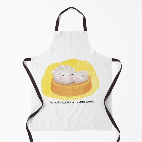 Item preview, So much fillings for this little dumpling designed and sold by MiniLoveTales.