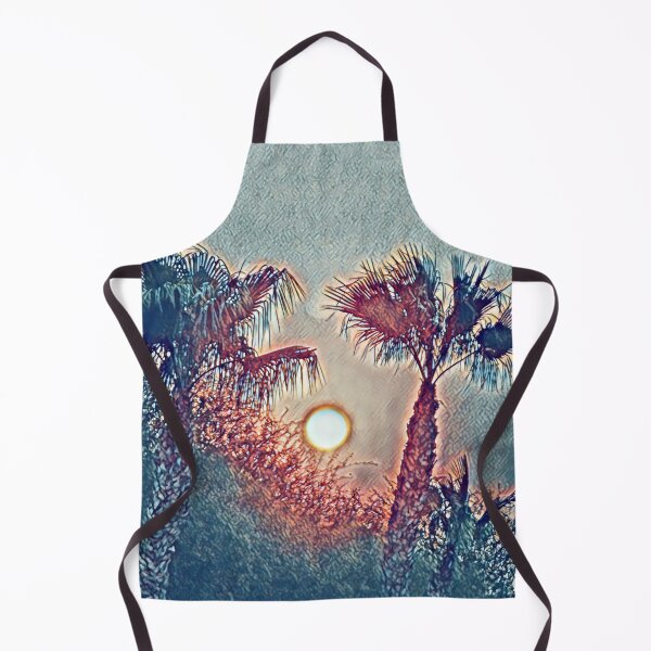 Item preview, Sun Between Palm Trees designed and sold by pinkyjainpan.