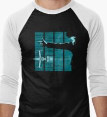 SPACE COWBOY Men's Baseball ¾ T-Shirt