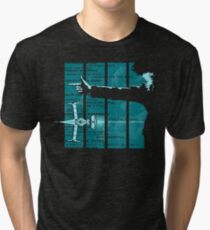 SPACE COWBOY Tri-blend T-Shirt