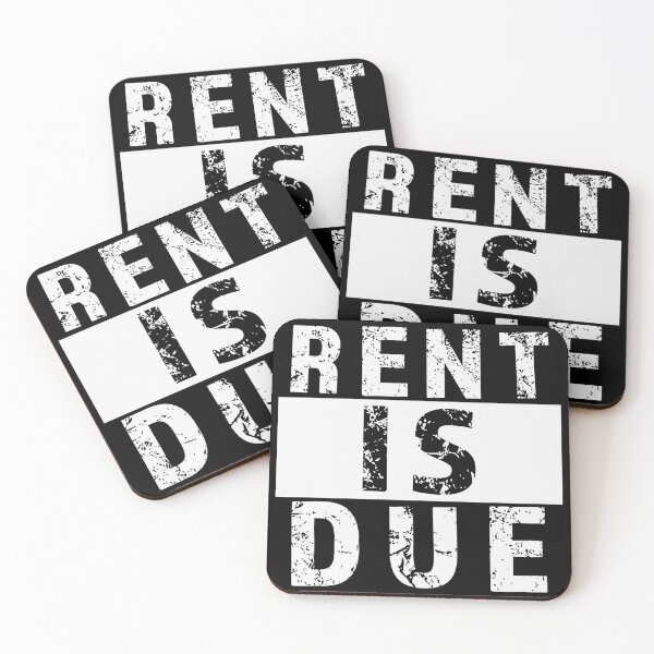 Item preview,  No Cash, Rents due 2020  designed and sold by AllLeftSides42.