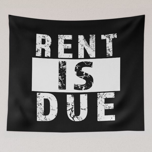 Item preview,  No Cash, Rents due 2020  designed and sold by AllLeftSides42.